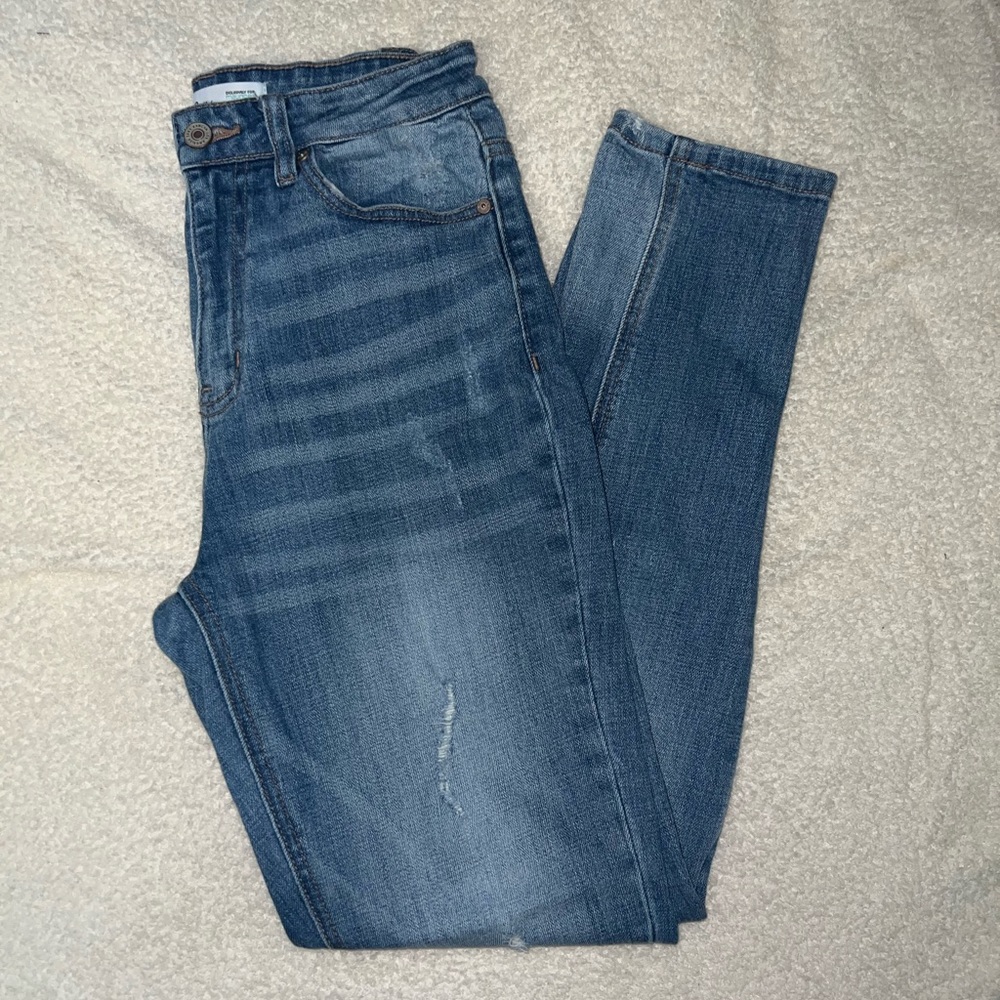 Kan Can straight fit jean